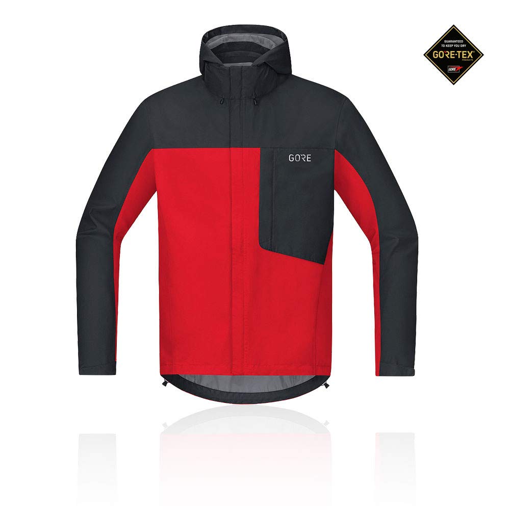 gore waterproof cycling jacket