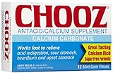 Chooz Sugar Free Mint Gum 500mg 12 Count Per Pack (12 Packs)