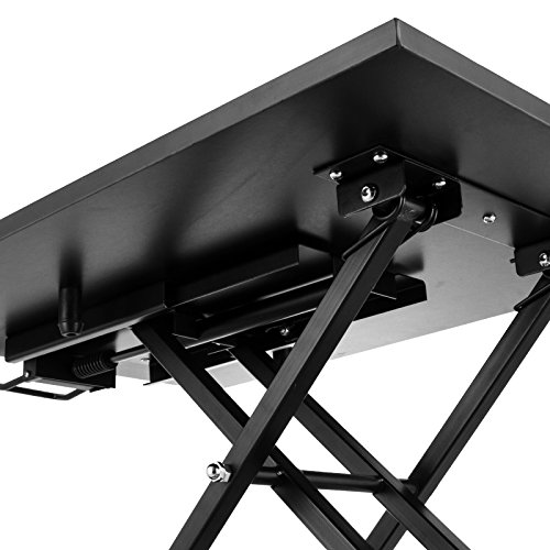 Superland Adjustable Height Standing Desk 28 x 20 Inch Desktop Standing Desk Adjustable Height Sit to Stand Ergonomic Workstation (28”X20”) - Thumbnail 5