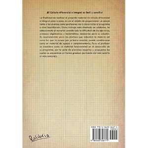 Calculo Diferencial E Integral Paso a Paso (Spanish Edition)