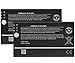 Replacement Battery Nokia BP-4W BP4W for Nokia Lumia 810 T-Mobile Lumia 822 ( 2 Pack )