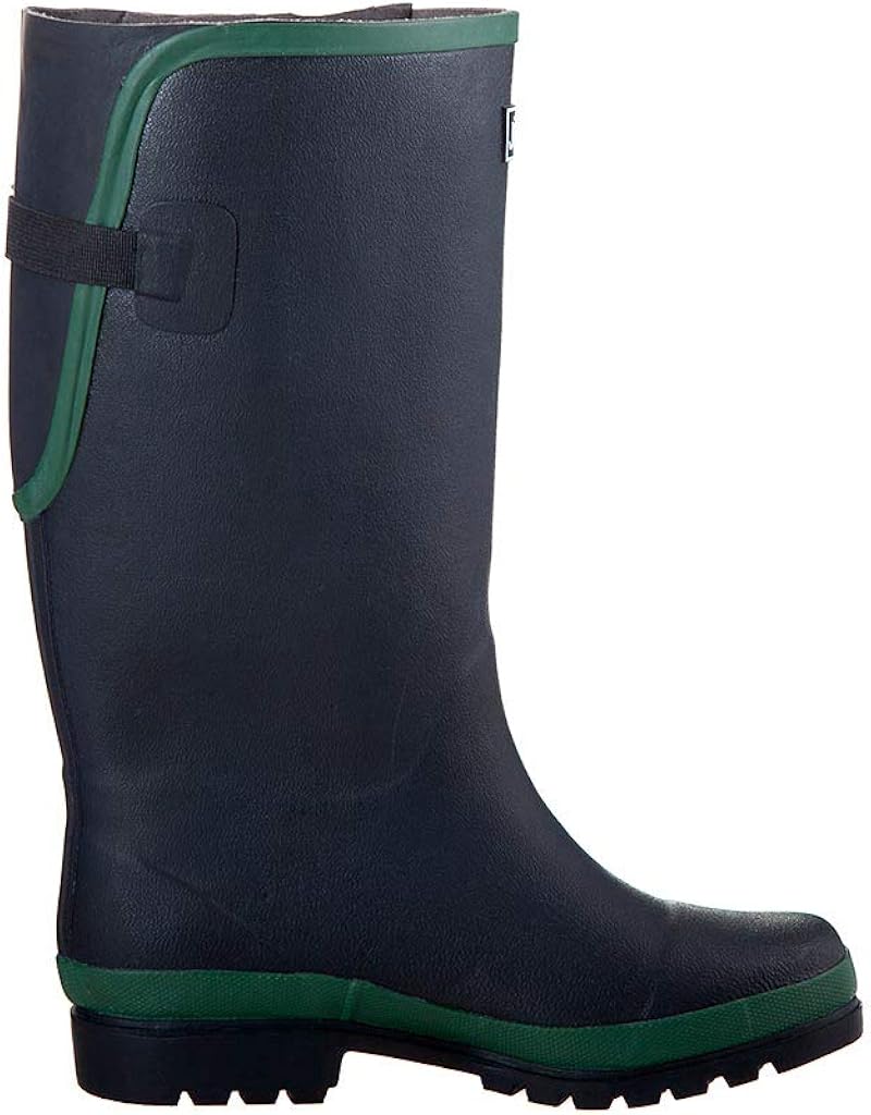 wide calf rain boots amazon