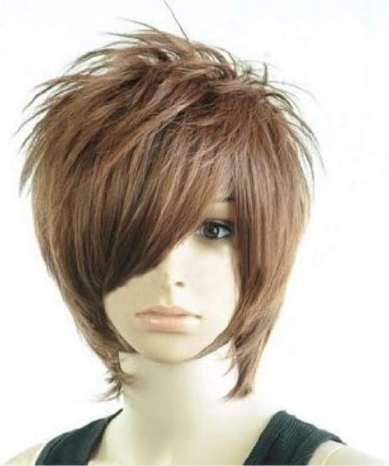 Amazon メンズウィッグ 男女兼用 耐熱カツラ 高品質 ホスト風 男装