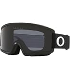 OAKLEY オークリー TARGET LINE M MATTE BLACK Oakley Target Line M Snow Goggles - Matte Black - High Intensity