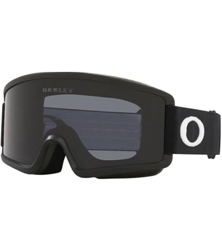 [オークリー] ゴーグルTARGET LINE Mユニセックス大人 Oakley Target Line M Snow Goggles - Matte Black - High Intensity