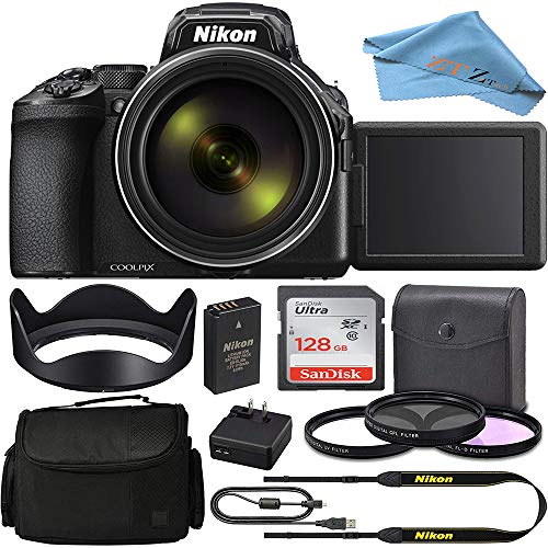 Nikon COOLPIX P950 Digital Camera 26532 w/ 83x Optical Zoom Lens and