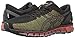 ASICS Men's Gel-Quantum 360 CM Running Shoe, Black/White/Green Gecko, 11 M US