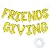 Friendsgiving Banner Balloons Thanksgiving Party Decorations - Thanksgiving Friends Party Decorations Supplies 16inch