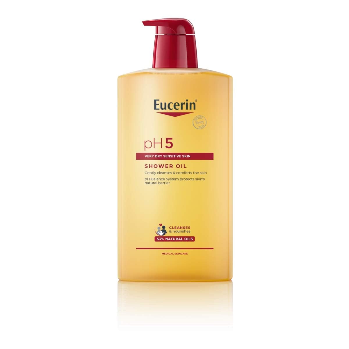 Eucerin Ph 5 Skin-Protection Shower Oil 1000ml by Eucerin