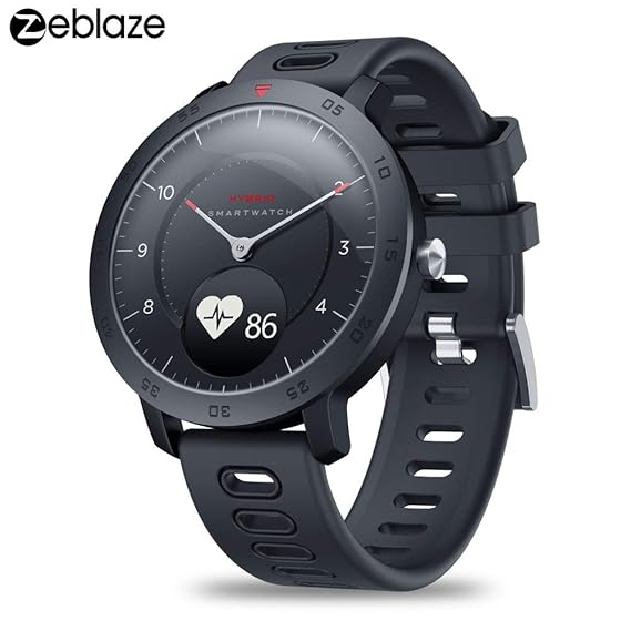 Zeblaze Hybrid Smartwatch 5ATM Reloj Deportivo a Prueba de Agua ...