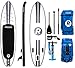 iROCKER All-Around Inflatable Stand Up Paddle Board 11' Long 32