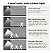 Super Bright Solar Lights Outdoor Motion Sensor 800 Lumen 48 LED Wireless Waterproof Security Solar Powered Light For Garden Yard Walkway Landscape