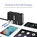 Rocketek 4 USB 3 Socket Car Cigarette Lighter Adapter Combine Dual 12V/24V DC Outlet Car Splitter and Dual USB QC3.0 Car Charger Adapter, The Car Socket and Car USB Support up to 90W / 4 Devices