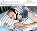 Anti Snoring Chin Strap - Premium Neoprene - Unique All-Round Stitching to Prevent Tearing - One Size Fits All, Fully Adjustable - for Men and Women - CPAP Compatible