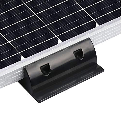Renogy Corner Bracket Solar Panel Roof DrillFree Mount for RV, Boats