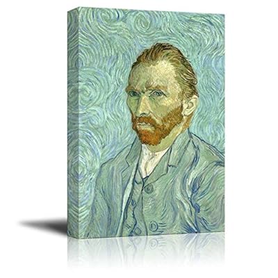 Portrait of Vincent Van Gogh Wall Decor - Canvas Art
