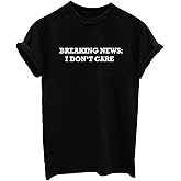 YITAN Women's Cute Juniors Tops Teen Girl Tee Funny T Shirt