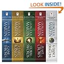 George R. R. Martin's A Game of Thrones 5-Book Boxed Set (Song of Ice and Fire Series): A Game of Thrones, A Clash of Kings, A Storm of Swords, A Feast for Crows, and A Dance with Dragons