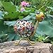 Outdoor Solar Lighting, Seven Color Changing LED Lights, Metal Art Snail Statues, Animal Garden Decorations for Gardens, backyards, Roads, lawns, Yard Art Decorations