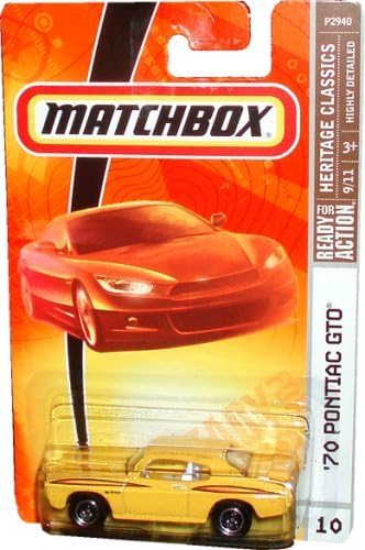 matchbox 70 pontiac gto