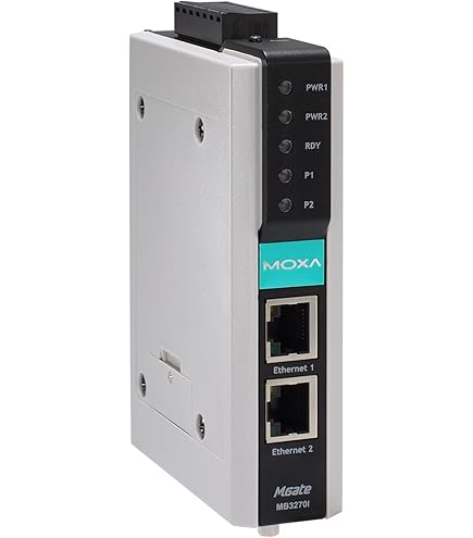 Module Moxa IoLogik E1210 V1.0.4 - 16 Entrées Numériques - Ethernet - Neuf