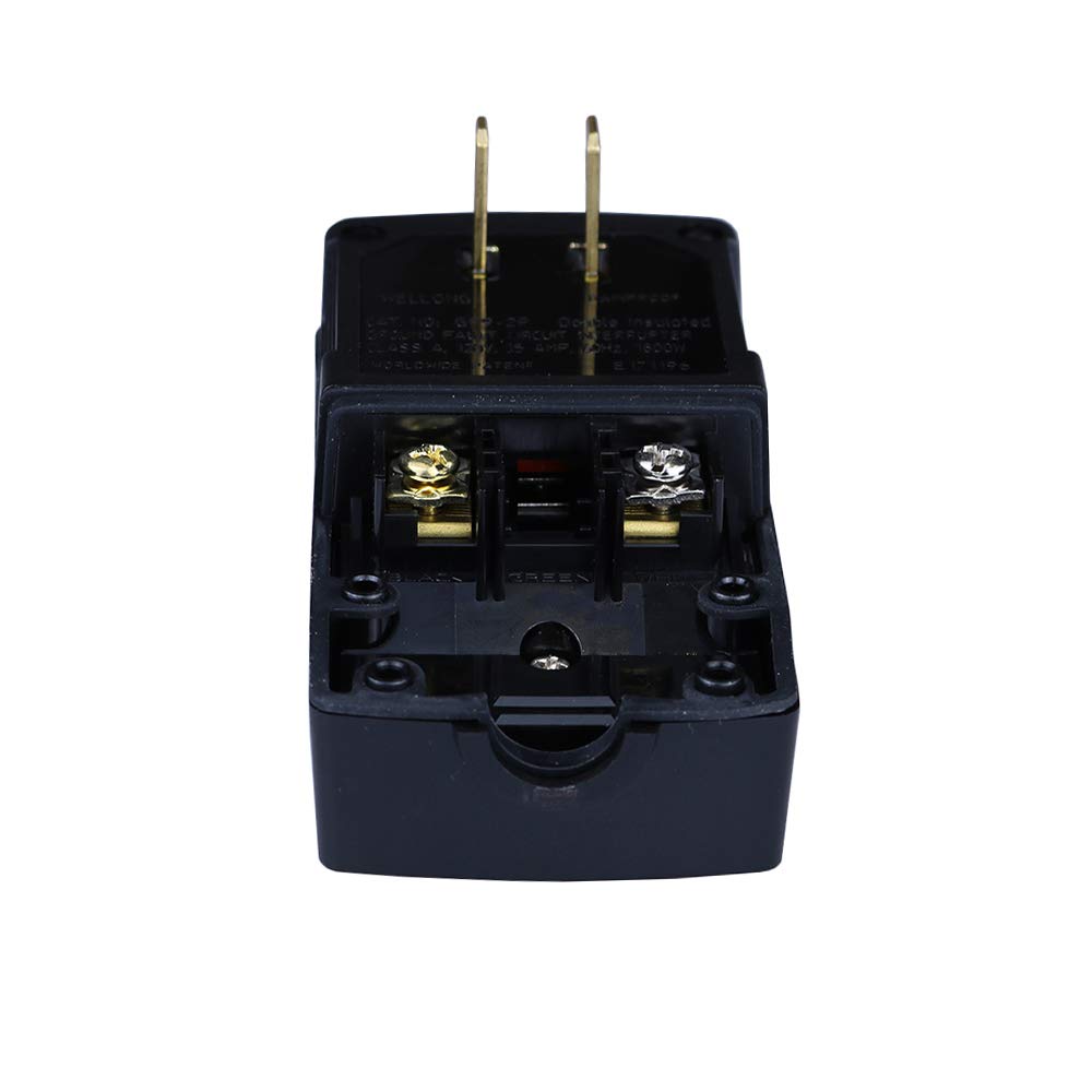 Mua GFCI Replacement Plug Assembly 2 Prong Wires 15 Amp Waterproof