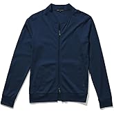 Robert Barakett Long Sleeve Georgia Full Zip Men's Baseball Jacket
