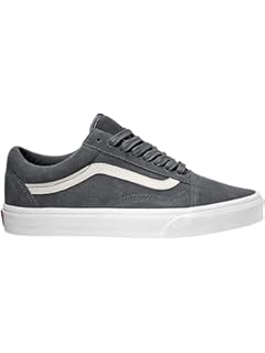 vans old skool sneakers grigio bianco