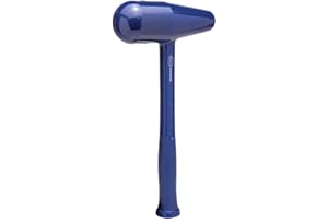 Eastwood 48 Oz. Bossing Dead Blow Shaping Forming Tear-Drop Mallet Hammer