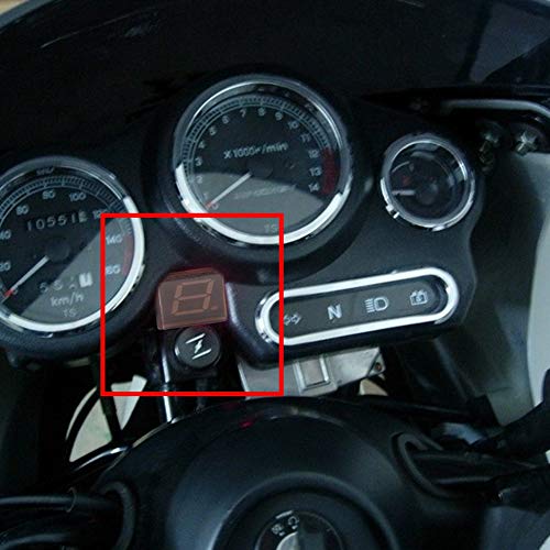 1 Qiilu+Indicator+Universal+Motorcycle+Motorcycles