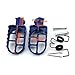 TC-Motor Blue Aluminum Footrest Foot Rest Foot Pegs Footpegs For Yamaha PW50 PW80 TW200 TTR90 TTR90E And Honda XR50R CRF50 CRF70 CRF80 CRF100F Dirt Motor Bike Motorcycle Motocross