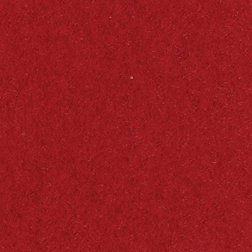 Kunin Eco-Fi Plus Premium Felt, 72" by 10 yd, Red