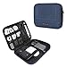 BAGSMART Electronic Organizer Travel Cable Organizer Electronics Accessories Cases for 7.9’’ iPad Mini, Cables, Chargers, USB, SD Card
