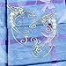 OwMell 1 Pair Elven Ear Cuffs Filigree Cosplay Fairy Elf Ear Cuffs Fantasy Costume Ears