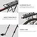 Zerone Bike Seat Rack, Aluminum Alloy Adjustable Bicycle Cargo Rack Cycling Equipment Bicycle Luggage Carrier Racks for Bicycle Cargothumb 3