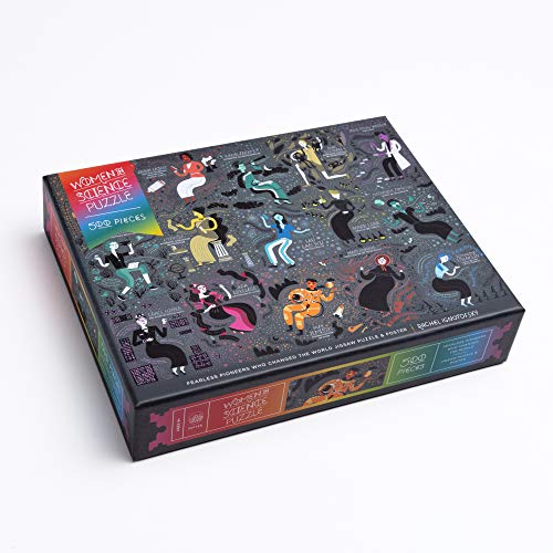 image for Women in Science Puzzle: Fearless Pioneers Who Changed the World 500-P