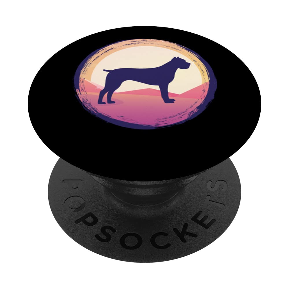 Italian Mastiff Cane Corso Dog Breed PopSockets Swappable PopGrip