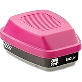 3M Organic Vapor Cartridge/Filter 60921, BK/PK