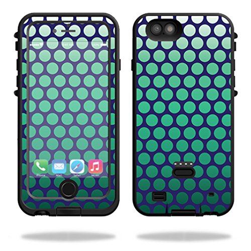 MightySkins Protective Vinyl Skin Decal Compatible with LifeProof Fre Power iPh…