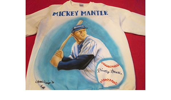 mickey mantle jersey amazon