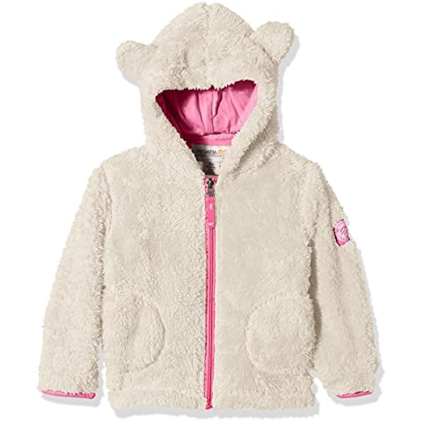 Regatta Cutiepie Veste Polaire A Capuche Bebe Fille