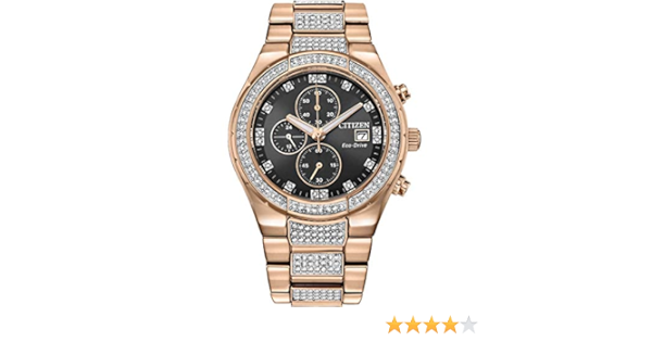 CA0753-55E Crystal SSRG Eco-Drive Watch 