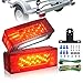 KASLIGHT Boat Trailer Lights, Marine Trailer Lights Waterproof IP68 12V Led Trailer Lights Submersible, Trailer Tail Lights Trailer Light Kit, Stop Turn License Brake Waterproof Trailer Led Lights