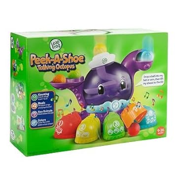 leapfrog peek a shoe octopus