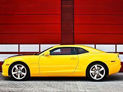 4 Danti+2010+2015+Camaro+Quarter+Louvers