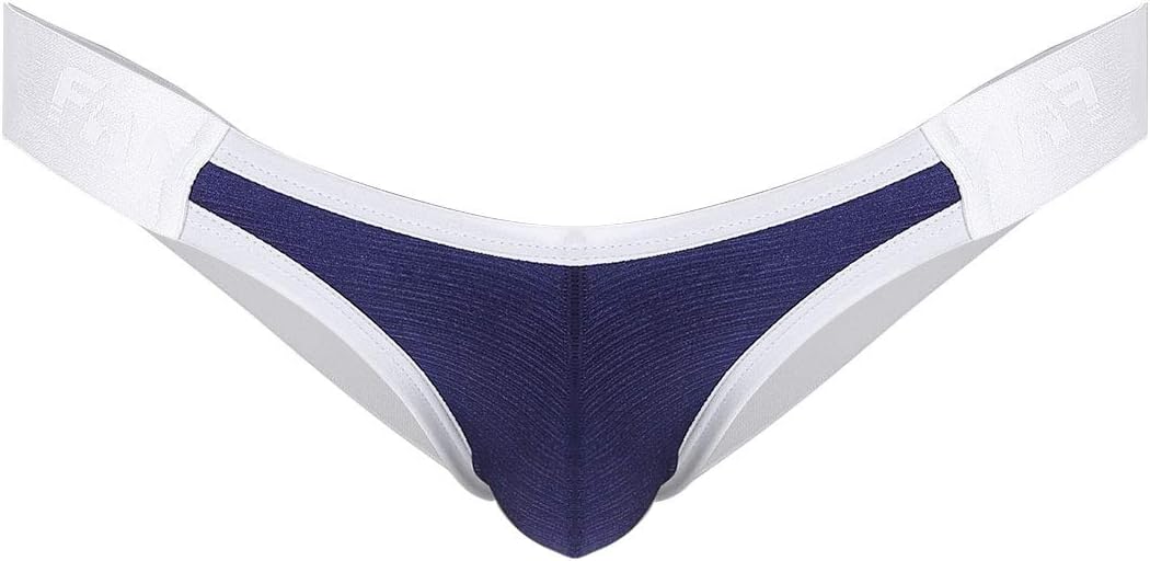 Men's Lingerie Low Waist Bulge Pouch G-String Thong T-Back Jockstrap Underwear