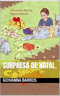 Livro Surpresa de Natal