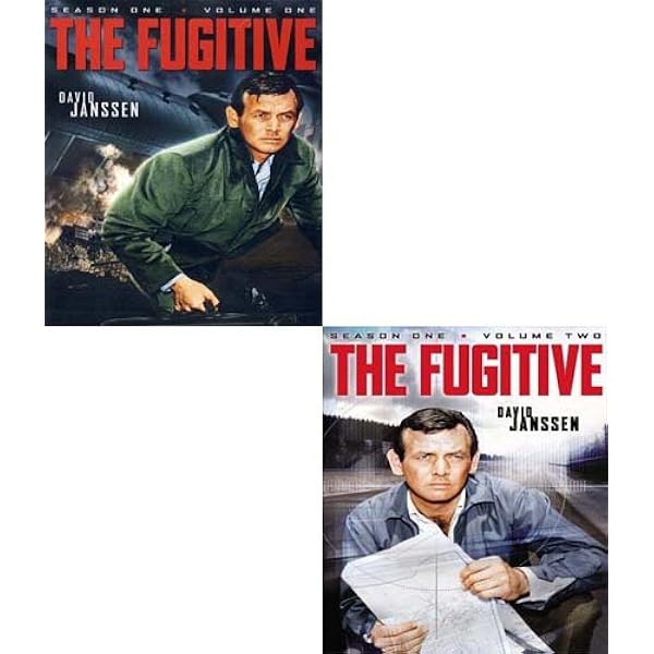Amazon.com: The Fugitive: Season 1, Vol. Two : David Janssen