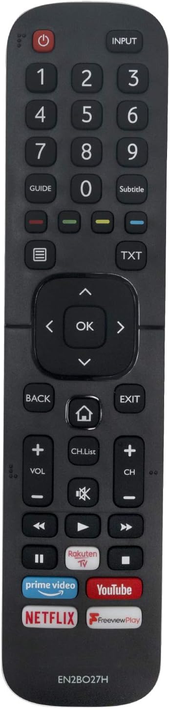 ALLIMITY EN2BO27H Remote Control Fit for Hisense TV H43B7100 H43B7510 H50B7100 H50B7510 H55B7500 H65B7300 H43B7500 H50B7300 H55B7100 H55B7510 H65B7500 H50B7500 H55B7300 H65B7100 H65B7510 H43B7300 - Image 3