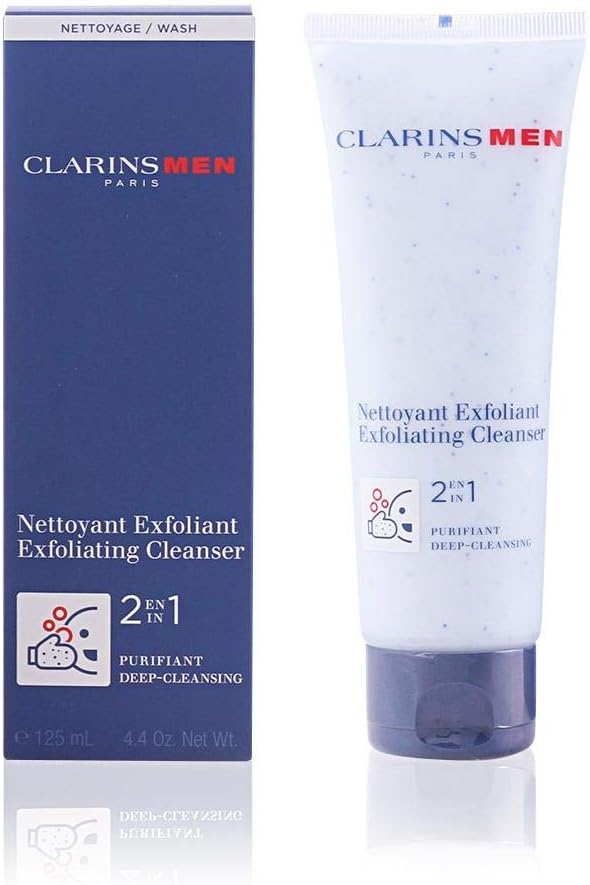 clarins 2 in 1 exfoliating cleanser